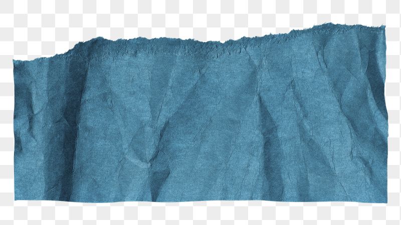Torn teal png paper sticker, | Free PNG - rawpixel