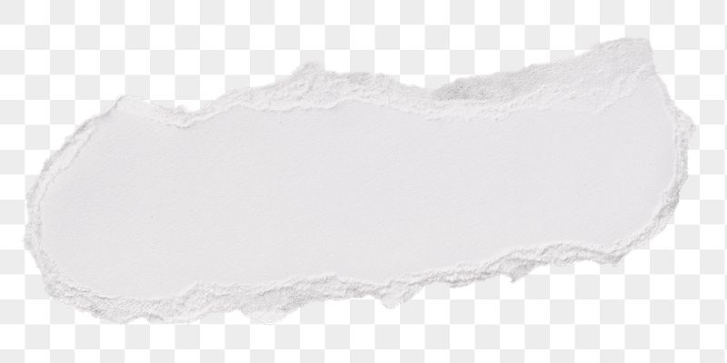 Torn white png paper sticker, | Free PNG - rawpixel