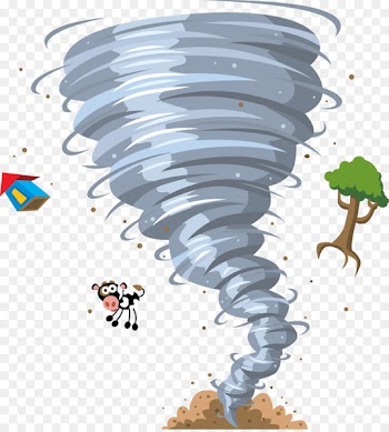 Tornado Cartoon Animation Clip art - hurricane 