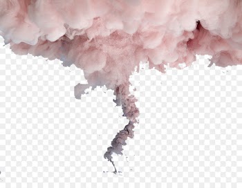 Tornado Clip art - Pink tornado 