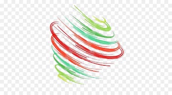 Tornado Clip art - Simple color tornado graphics 