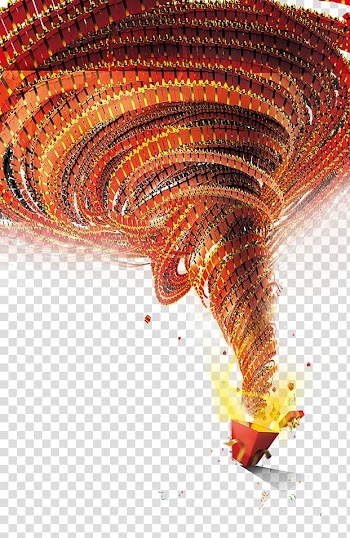 Tornado Computer file, Creative tornado ribbon transparent background PNG clipart