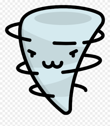 Tornado Icon - Animated Natural Disaster Png Clipart (#3442781 ...