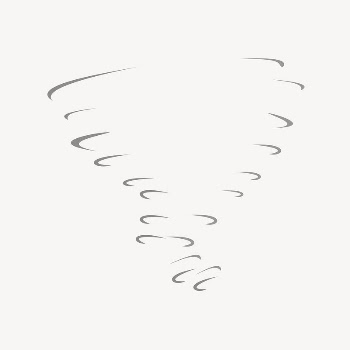 Tornado sticker, weather illustration psd. | Free PSD - rawpixel