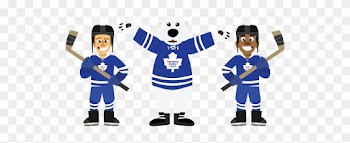 Toronto Maple Leaf Cartoon