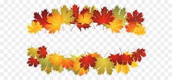 Toronto Maple Leafs Computer file - Fall Deco Leafs PNG Clipart Picture 