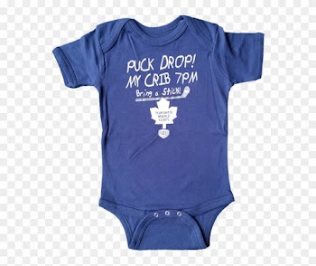 Toronto Maple Leafs Oth Crib Creeper Infant Jumper - Toronto Maple Leafs