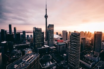 Toronto Stunning Sunset