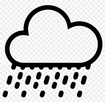 Torrential Rain Icon - Icono Lluvia Png