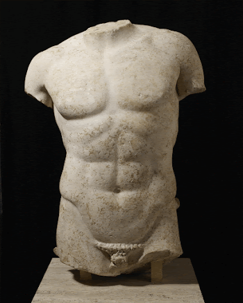 Torso (146&ndash;27 BCE) sculpture in high | Free Photo - rawpixel