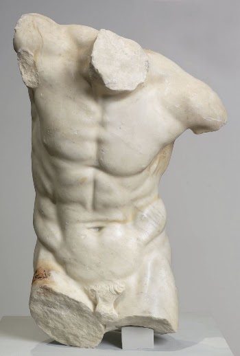Torso of a Dancing Faun, | Free Photo - rawpixel