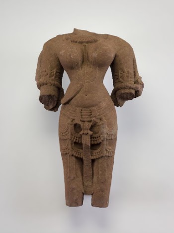 Torso of a Female Figure | Free Photo - rawpixel
