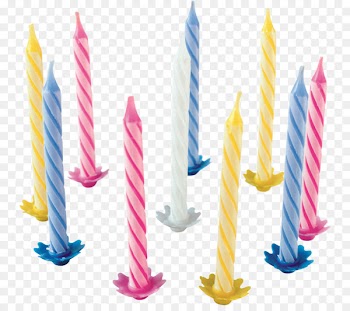 Torte Birthday cake Cream Candle - Birthday Candles 