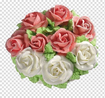 Torte Birthday Cream Cake, Red and white roses cake transparent background PNG clipart