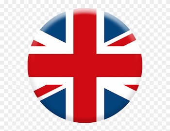 Tortenaufleger Union Jack - Great Britain Flag Vector Round