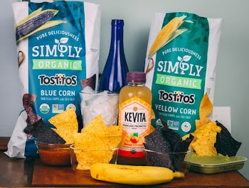 Tortilla Chips on Table