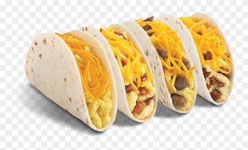 Tortilla Clipart Breakfast Taco - Food