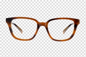 Tortoiseshell framed eyeglasses , PicsArt Studio editing, glasses transparent background PNG clipart