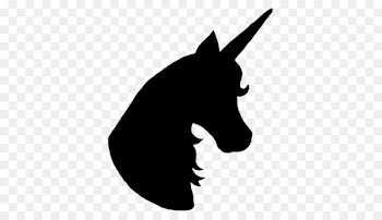 Tortured Echoes Broken Mirror Unicorn - unicorn head 