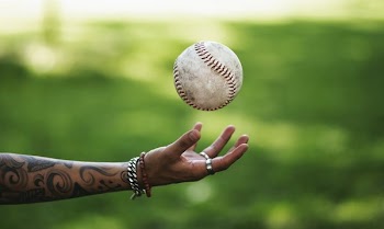 Toss And Catch Softball