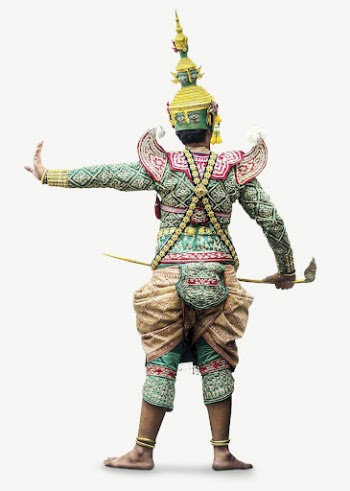 Tossakan Khon dance collage element, | Free PSD - rawpixel