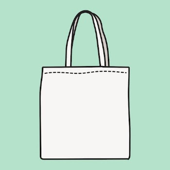 Tote bag doodle mockup, eco-friendly | Free Vector Mockup - rawpixel