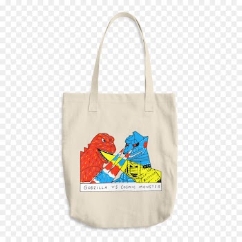 Tote bag Handbag Shoulder bag M Godzilla - bag 