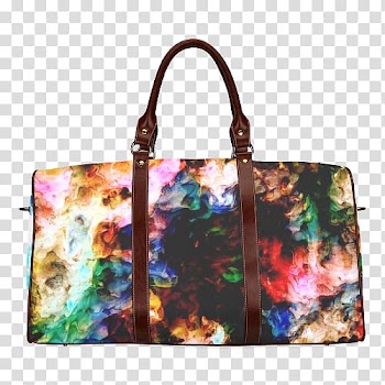 Tote bag Pug Duffel Bags, bag transparent background PNG clipart