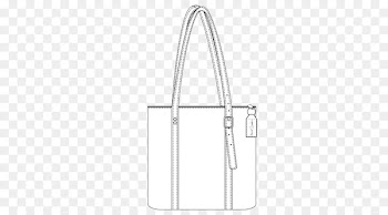 Tote bag Shoulder bag M Product design - bagger ribbon 