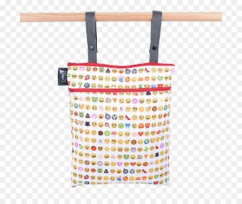 Tote bag Textile Emoji Cotton - canada emoji 