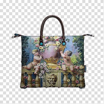 Tote bag Winter Autumn Shopping Bags & Trolleys, bag transparent background PNG clipart