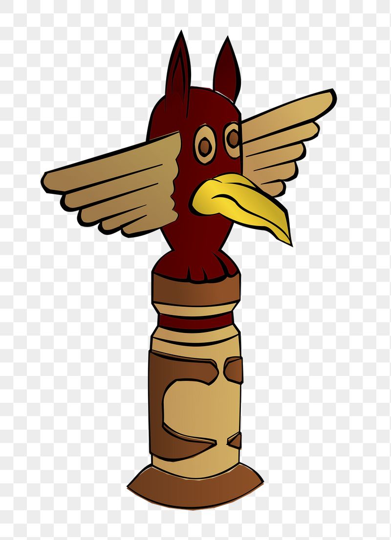 Totem statue png sticker, transparent | Free PNG - rawpixel