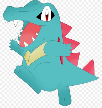 Totodile Image Portable Network Graphics Illustration Clip art - bulbasaur vector 