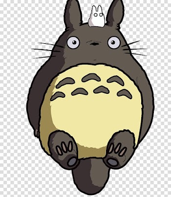 Totoro illustration, Ghibli Museum Catbus Studio Ghibli Christmas, cute cartoon transparent background PNG clipart