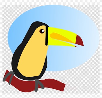 Toucan Clipart Bird Toucan Clip Art - Golden Frame Round Png