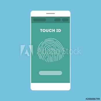 Touch ID on smartphone