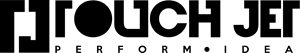 Touch Jet Logo Vector