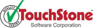 TouchStone Software Logo Vector