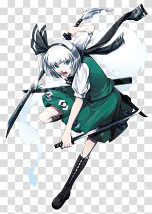 Touhou Project MAD Movie Anime, Touhou Project transparent ...