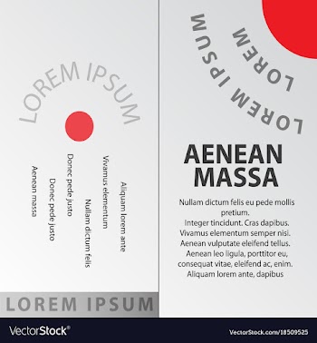 Tour of the world brochure settemplate of flyear vector image