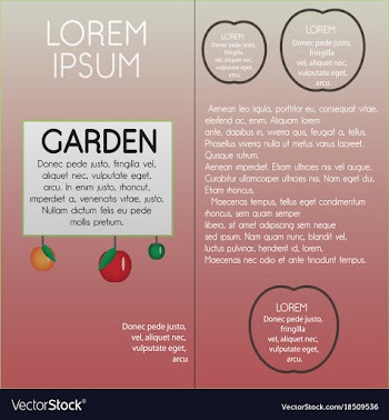 Tour of the world brochure settemplate of flyear vector image