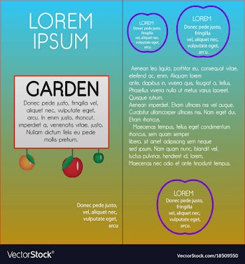 Tour of the world brochure settemplate of flyear vector image