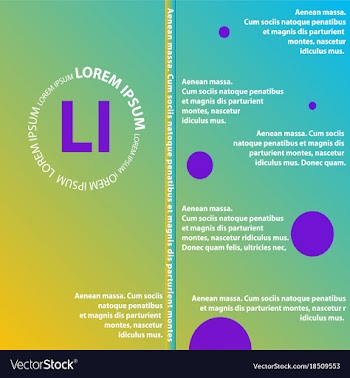 Tour of the world brochure settemplate of flyear vector image