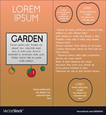 Tour of the world brochure settemplate of flyear vector image
