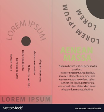 Tour of the world brochure settemplate of flyear vector image