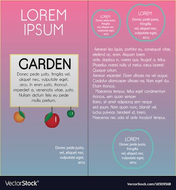 Tour of the world brochure settemplate of flyear vector image
