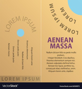 Tour of the world brochure settemplate of flyear vector image
