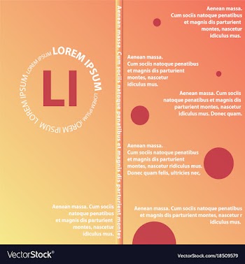 Tour of the world brochure settemplate of flyear vector image
