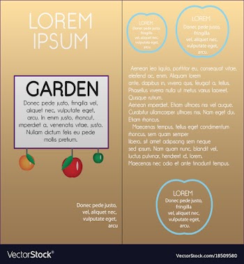 Tour of the world brochure settemplate of flyear vector image