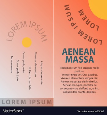 Tour of the world brochure settemplate of flyear vector image